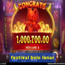 festival bolo lunar